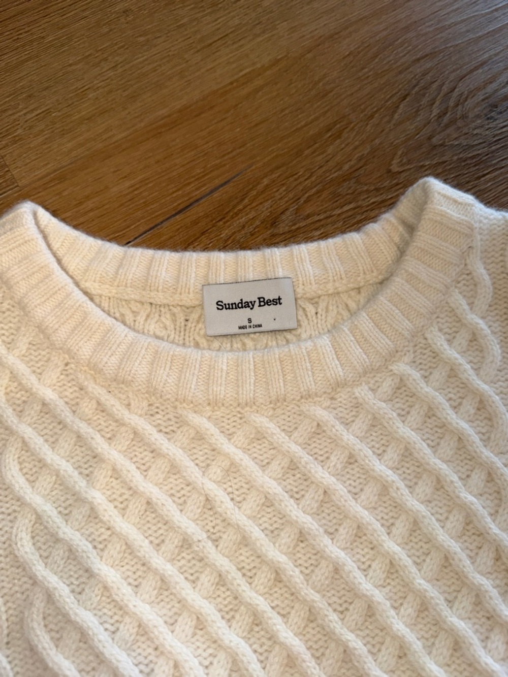 Aritzia Peggy Knit Crewneck Sweater - Picture 3 of 3
